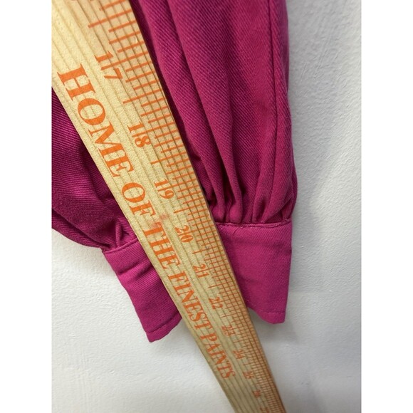 Fashion Nova Women’s Mini Dress Clocked Hot Pink 100% Cotton Sz S New - Picture 8 of 16